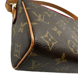 ルイ・ヴィトン LOUIS VUITTON レシタル M51900 ブラウン ゴールド金具 モノグラムキャンバス/レザー レディース ハンドバッグ