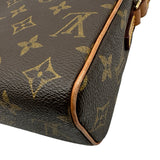ルイ・ヴィトン LOUIS VUITTON レシタル M51900 ブラウン ゴールド金具 モノグラムキャンバス/レザー レディース ハンドバッグ