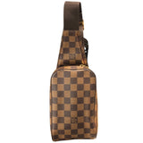 ルイ・ヴィトン LOUIS VUITTON ジョロニモス N51994 ブラウン ダミエ・キャンパス ユニセックス ボディバッグ