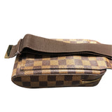 ルイ・ヴィトン LOUIS VUITTON ジョロニモス N51994 ブラウン ダミエ・キャンパス ユニセックス ボディバッグ