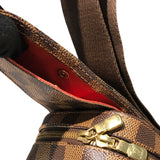 ルイ・ヴィトン LOUIS VUITTON ジョロニモス N51994 ブラウン ダミエ・キャンパス ユニセックス ボディバッグ