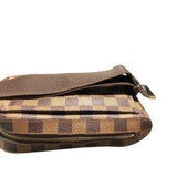 ルイ・ヴィトン LOUIS VUITTON ジョロニモス N51994 ブラウン ダミエ・キャンパス ユニセックス ボディバッグ