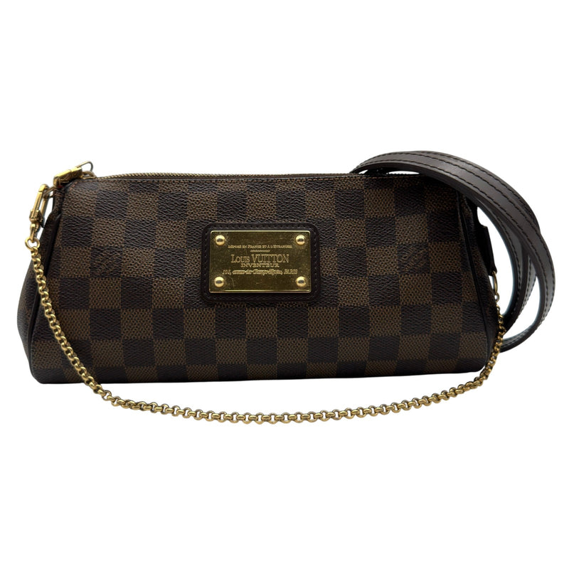 ルイ・ヴィトン LOUIS VUITTON エヴァ N55213 ブラウン ダミエ