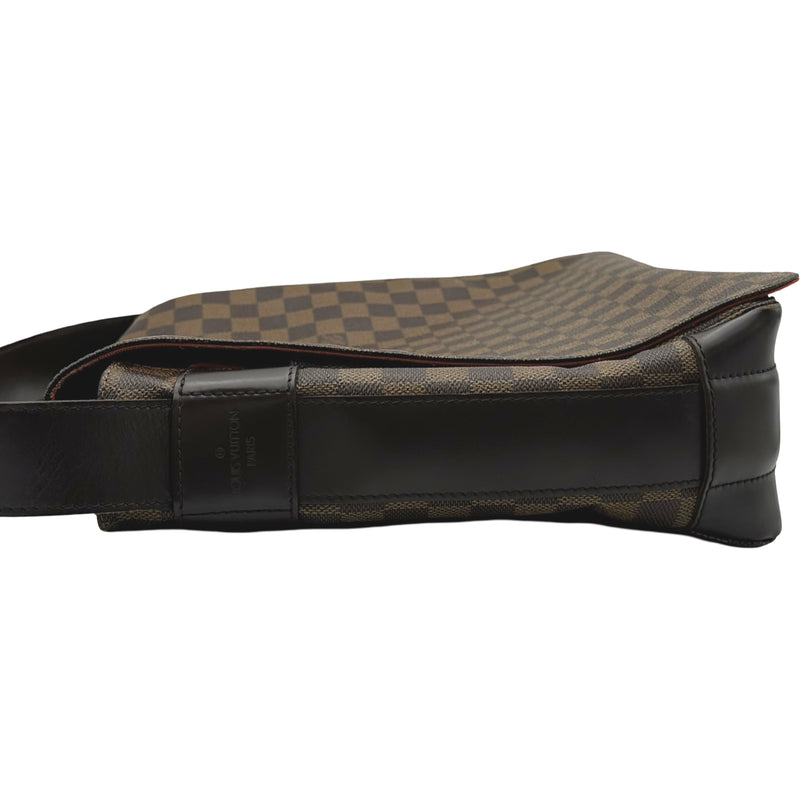 ルイ・ヴィトン LOUIS VUITTON バスティーユ N45258 ブラウン ダミエ