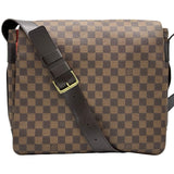 ルイ・ヴィトン LOUIS VUITTON バスティーユ N45258 ブラウン ダミエ メンズ メッセンジャーバッグ