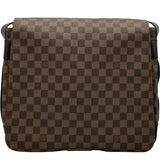 ルイ・ヴィトン LOUIS VUITTON バスティーユ N45258 ブラウン ダミエ メンズ メッセンジャーバッグ
