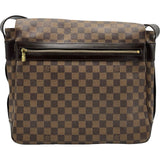 ルイ・ヴィトン LOUIS VUITTON バスティーユ N45258 ブラウン ダミエ メンズ メッセンジャーバッグ