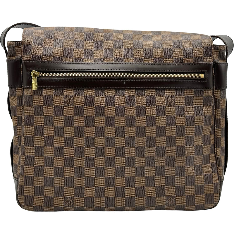ルイ・ヴィトン LOUIS VUITTON バスティーユ N45258 ブラウン ダミエ