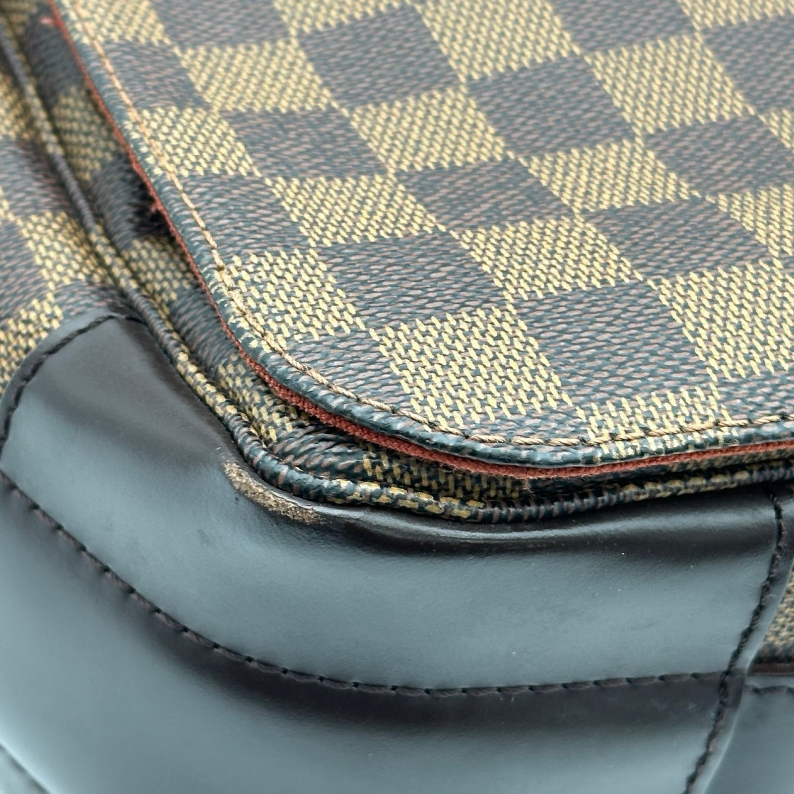 ルイ・ヴィトン LOUIS VUITTON バスティーユ N45258 ブラウン ダミエ