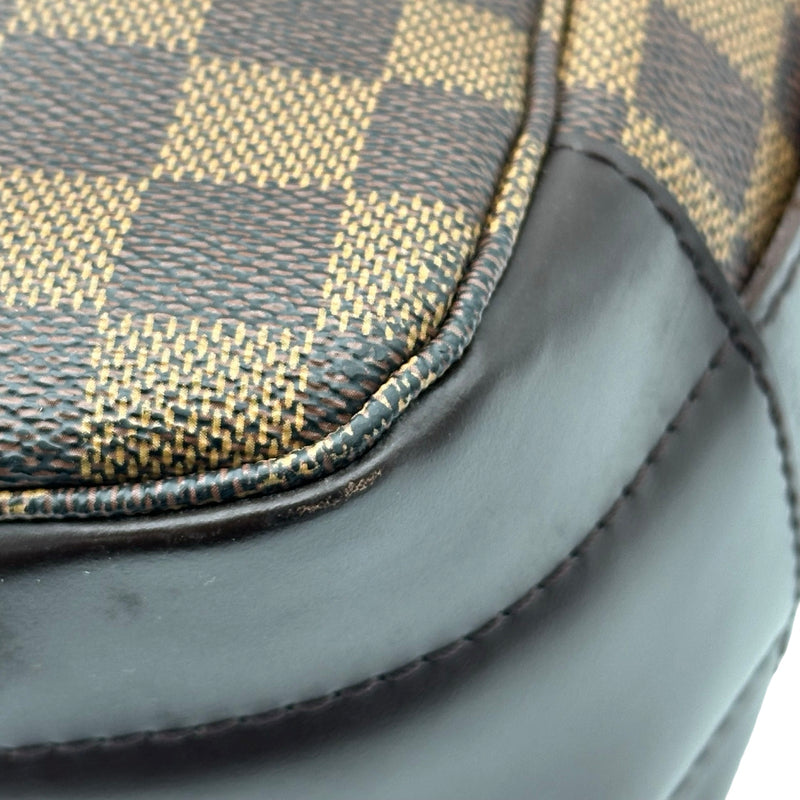 ルイ・ヴィトン LOUIS VUITTON バスティーユ N45258 ブラウン ダミエ