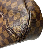 ルイ・ヴィトン LOUIS VUITTON テムズGM N48181 ブラウン ダミエ レディース ハンドバッグ