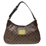 ルイ・ヴィトン LOUIS VUITTON テムズGM N48181 ブラウン ダミエ レディース ハンドバッグ