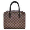 ルイ・ヴィトン LOUIS VUITTON トリアナ N51155 ブラウン PVC レディース ハンドバッグ