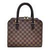 ルイ・ヴィトン LOUIS VUITTON トリアナ N51155 ブラウン PVC レディース ハンドバッグ