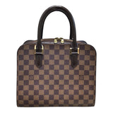 ルイ・ヴィトン LOUIS VUITTON トリアナ N51155 ブラウン PVC レディース ハンドバッグ