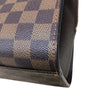 ルイ・ヴィトン LOUIS VUITTON トリアナ N51155 ブラウン PVC レディース ハンドバッグ