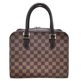 ルイ・ヴィトン LOUIS VUITTON トリアナ N51155 ブラウン PVC レディース ハンドバッグ