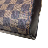 ルイ・ヴィトン LOUIS VUITTON トリアナ N51155 ブラウン PVC レディース ハンドバッグ