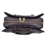 ルイ・ヴィトン LOUIS VUITTON トリアナ N51155 ブラウン PVC レディース ハンドバッグ