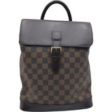 ルイ・ヴィトン LOUIS VUITTON ソーホー N51132 ブラウン ダミエ レディース リュック・デイパック
