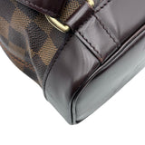 ルイ・ヴィトン LOUIS VUITTON ソーホー N51132 ブラウン ダミエ レディース リュック・デイパック