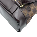 ルイ・ヴィトン LOUIS VUITTON ソーホー N51132 ブラウン ダミエ レディース リュック・デイパック