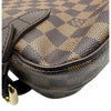 ルイ・ヴィトン LOUIS VUITTON ハイバリー N51200 ブラウン ダミエ/レザー レディース ショルダーバッグ