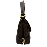 ルイ・ヴィトン LOUIS VUITTON ハイバリー N51200 ブラウン ダミエ/レザー レディース ショルダーバッグ