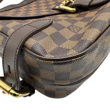 ルイ・ヴィトン LOUIS VUITTON ハイバリー N51200 ブラウン ダミエ/レザー レディース ショルダーバッグ