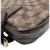 ルイ・ヴィトン LOUIS VUITTON ハイバリー N51200 ブラウン ダミエ/レザー レディース ショルダーバッグ
