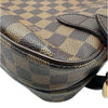 ルイ・ヴィトン LOUIS VUITTON ハイバリー N51200 ブラウン ダミエ/レザー レディース ショルダーバッグ