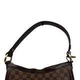 ルイ・ヴィトン LOUIS VUITTON ハイバリー N51200 ブラウン ダミエ/レザー レディース ショルダーバッグ