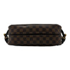 ルイ・ヴィトン LOUIS VUITTON ハイバリー N51200 ブラウン ダミエ/レザー レディース ショルダーバッグ