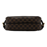 ルイ・ヴィトン LOUIS VUITTON ハイバリー N51200 ブラウン ダミエ/レザー レディース ショルダーバッグ