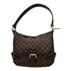 ルイ・ヴィトン LOUIS VUITTON ハイバリー N51200 ブラウン ダミエ/レザー レディース ショルダーバッグ