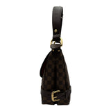 ルイ・ヴィトン LOUIS VUITTON ハイバリー N51200 ブラウン ダミエ/レザー レディース ショルダーバッグ