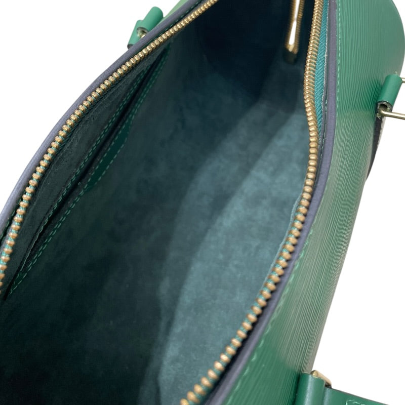 ルイ・ヴィトン LOUIS VUITTON スフロ M52224 ボルネオグリーン エピ