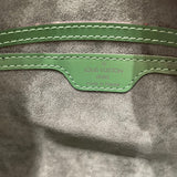 ルイ・ヴィトン LOUIS VUITTON スフロ M52224 ボルネオグリーン エピ　レザー レディース ハンドバッグ