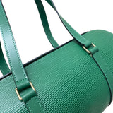 ルイ・ヴィトン LOUIS VUITTON スフロ M52224 ボルネオグリーン エピ　レザー レディース ハンドバッグ