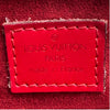 ルイ・ヴィトン LOUIS VUITTON ポンヌフ レッド エピレザー レディース ハンドバッグ
