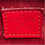ルイ・ヴィトン LOUIS VUITTON ポンヌフ レッド エピレザー レディース ハンドバッグ
