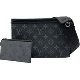 ルイ・ヴィトン LOUIS VUITTON ガストン・ウェアラブルウォレット M81124 モノグラム・エクリプス メンズ ショルダーバッグ