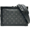 ルイ・ヴィトン LOUIS VUITTON ソフトトランク M44730 ブラック モノグラム・エクリプス メンズ ショルダーバッグ