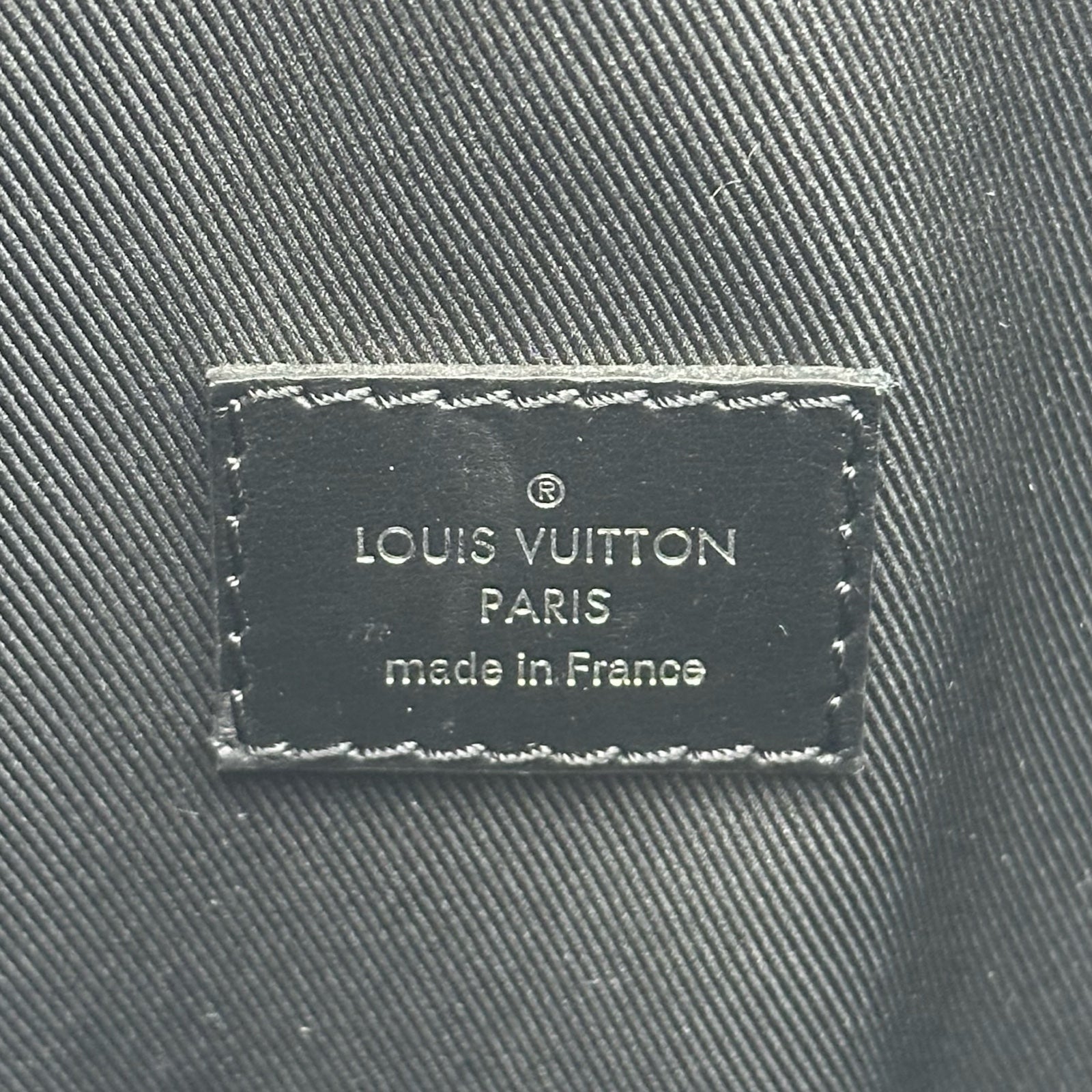 ルイ・ヴィトン LOUIS VUITTON ソフトトランク M44730 ブラック