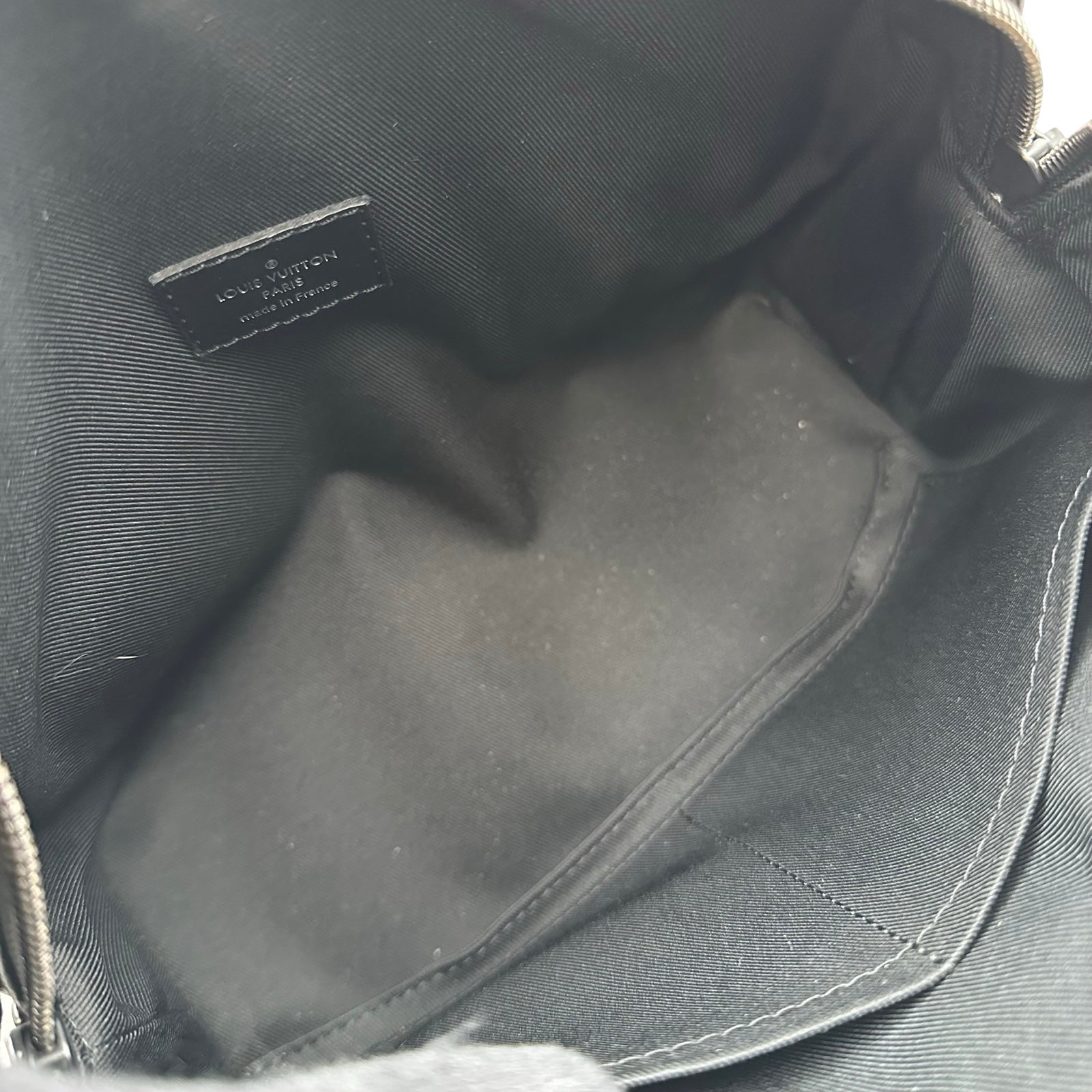 ルイ・ヴィトン LOUIS VUITTON ソフトトランク M44730 ブラック