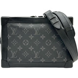 ルイ・ヴィトン LOUIS VUITTON ソフトトランク M44730 ブラック モノグラム・エクリプス メンズ ショルダーバッグ