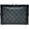 ルイ・ヴィトン LOUIS VUITTON ソフトトランク M44730 ブラック モノグラム・エクリプス メンズ ショルダーバッグ