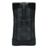 ルイ・ヴィトン LOUIS VUITTON ソフトトランク M44730 ブラック モノグラム・エクリプス メンズ ショルダーバッグ