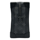 ルイ・ヴィトン LOUIS VUITTON ソフトトランク M44730 ブラック モノグラム・エクリプス メンズ ショルダーバッグ