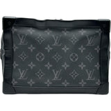 ルイ・ヴィトン LOUIS VUITTON ソフトトランク M44730 ブラック モノグラム・エクリプス メンズ ショルダーバッグ